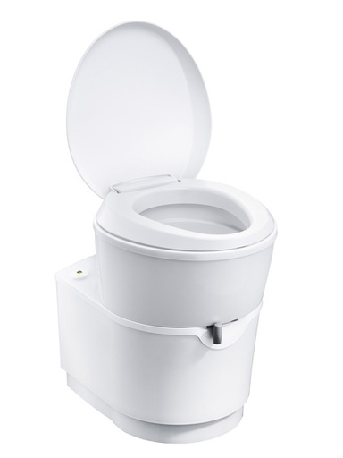 [REIMO-67101] Kasetli Tuvalet C223-S Elektrikli Beyaz 18L