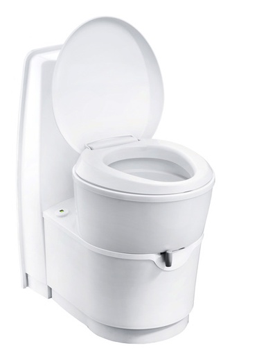 [REIMO-67103] Kasetli Tuvalet C224-CW Manuel Beyaz 18L