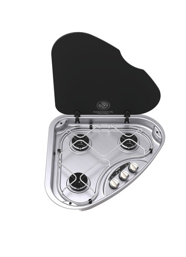 [REIMO-70317] Sol Gazlı Ocak 3x1,5 kW 12V