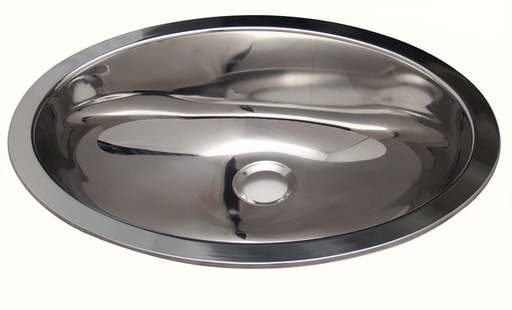 [REIMO-705010] Evye Paslanmaz Çelik Oval