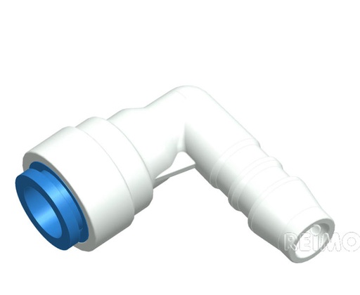 [REIMO-72180] Dirsek Bağlantı Mavi 10 mm