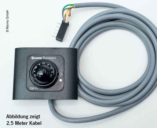 [REIMO-72509] Kontrol Paneli TN 2/3 Siyah