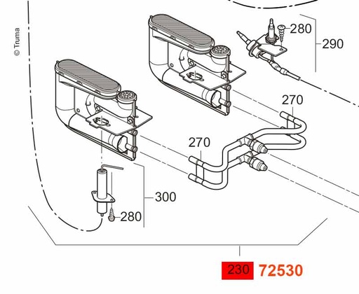 [REIMO-72530] Brennerset S5002 30mbar