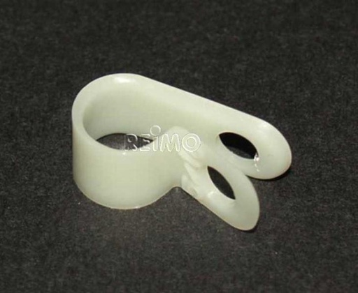 [REIMO-751030L] Boru Kelepçesi, Plastik, 8 mm, Dökme
