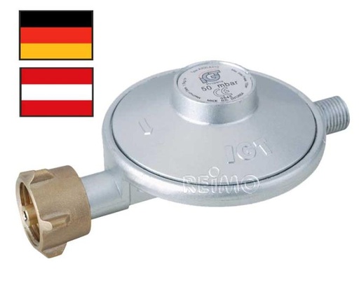 [REIMO-751051L] Basınç Regülatörü, Manometresiz, 50mbar, Dökme