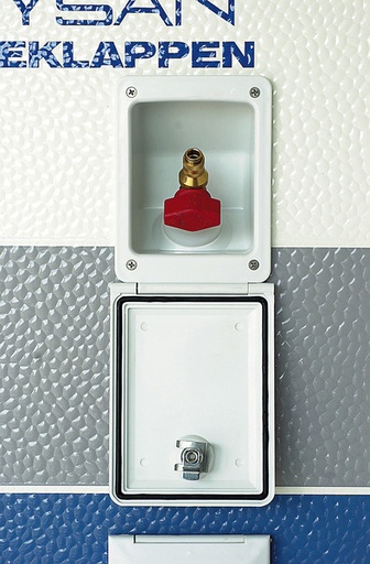 [REIMO-751401] Emniyetli Gaz Prizi beyaz