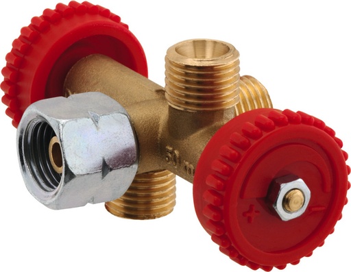 [REIMO-75162] Dağıtıcı Valf 3 Çıkışlı 1/4" SB