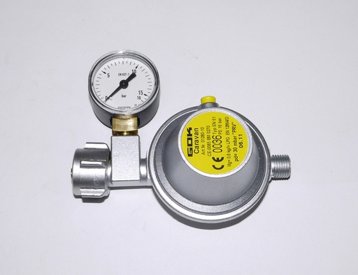 [REIMO-75301] Gaz Regülatörü 0,8 kg Manometreli SB