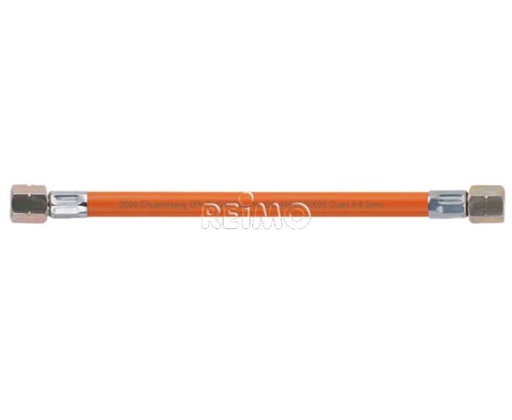 [REIMO-75369] 2x1/4" 80cm İç Çap 6,3 Gaz Hortumu