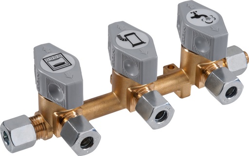 [REIMO-75457] DSV-AB3 PS5bar Dağıtıcı Blok