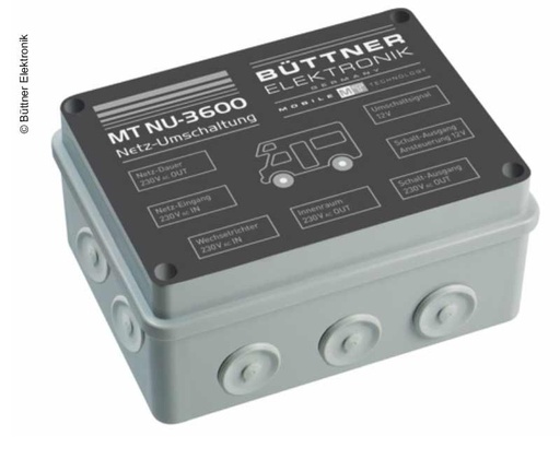 [REIMO-801070] Şebeke Geçiş Anahtarı MT NU3600