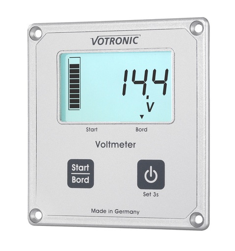 [REIMO-801151] LCD Voltaj Metre S