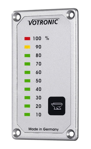[REIMO-801180] LED Siyah Su Deposu Göstergesi S
