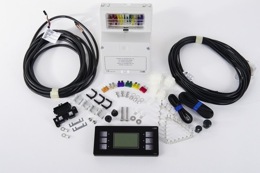 [REIMO-801372] Sistem PC210 12V Siyah