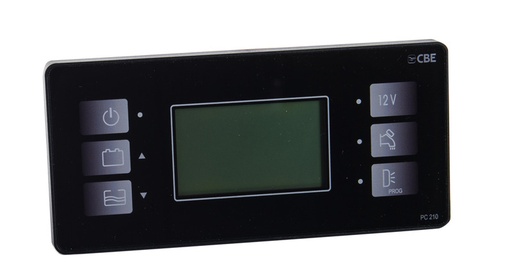 [REIMO-801373] Kontrol Paneli PC210 Siyah
