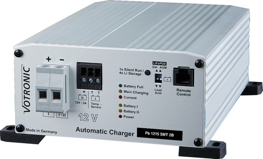 [REIMO-80180] Otomatik Akü Şarj Cihazı Pb1215 12V 15A