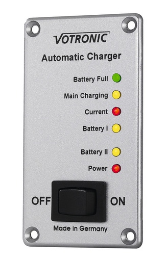 [REIMO-801961] Şarj Cihazı Uzaktan Kumandası 12V Gümüş