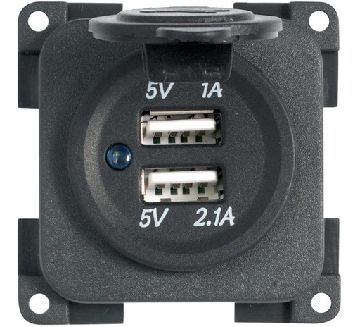 [REIMO-802091] Çiftli USB Soketi 5V