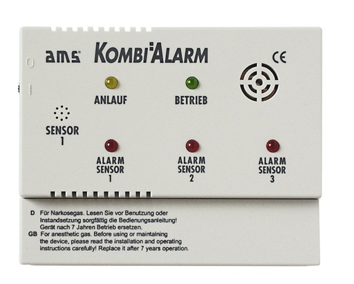 [REIMO-80211] AMS Kombi Alarm 12V