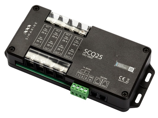 [REIMO-80343] SCQ25 Modül 4x25A