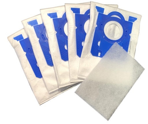 [REIMO-804901] Elektrikli Süpürge Torbası 5'li + Filtre