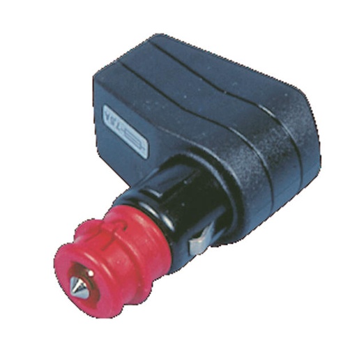 [REIMO-81055] 12V LED'li Dirsekli Fiş Blister