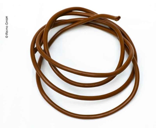 [REIMO-810731] Araç Kablosu Kahverengi 10 mm Metre