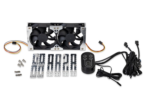 12V çiftli buzdolabı fanı