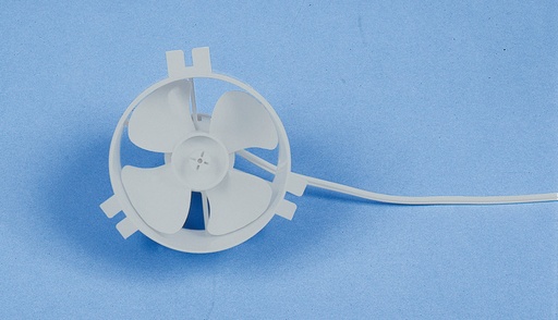 [REIMO-81117] Parazit filtreli yuvarlak 12V vantilatör