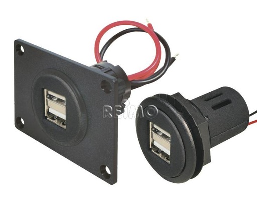[REIMO-811761] USB Sıva Altı Priz 12/5V 5A