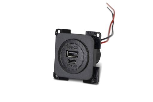 [REIMO-811765] USB-C/A Çiftli Hızlı Şarj Priz