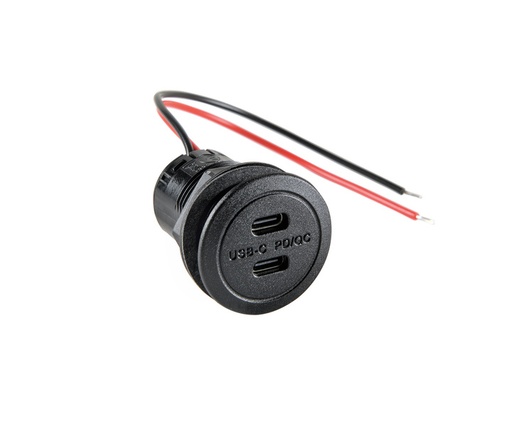 [REIMO-811766] USB-C Çiftli Hızlı Şarj Priz