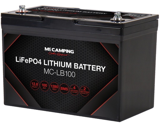 [REIMO-814560] MC-LB100 LiFePO4 Batarya