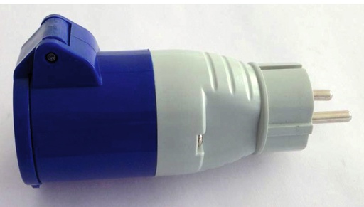 [REIMO-82007] Adaptör CEE Dişi / Topraklı Fiş