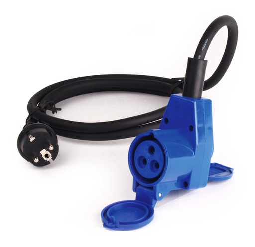 [REIMO-82025] CEE Adaptör Kablosu CEE-WK/Sch