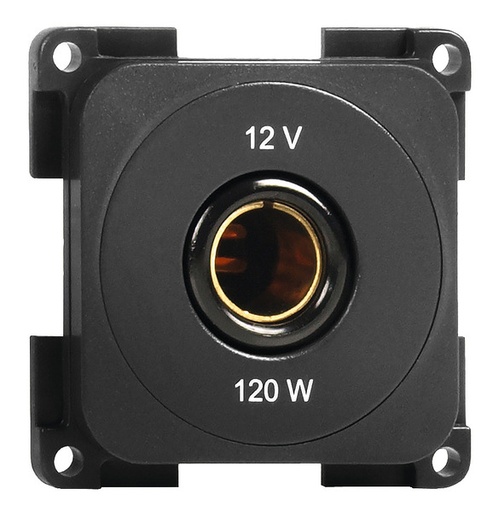 [REIMO-820763] 12V Priz, Huş Gri, Blister Paket
