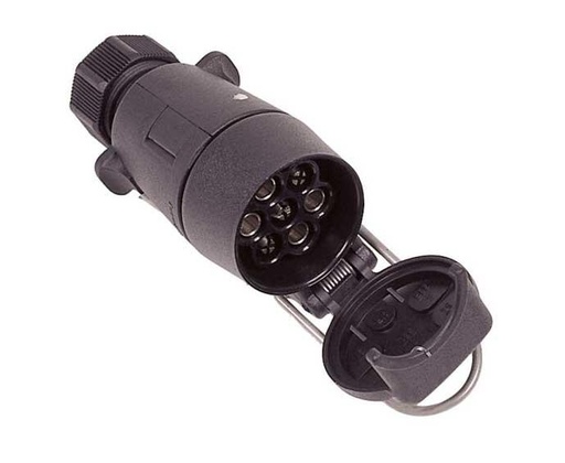 [REIMO-82101L] 7 Pimli Plastik Soket Dökme