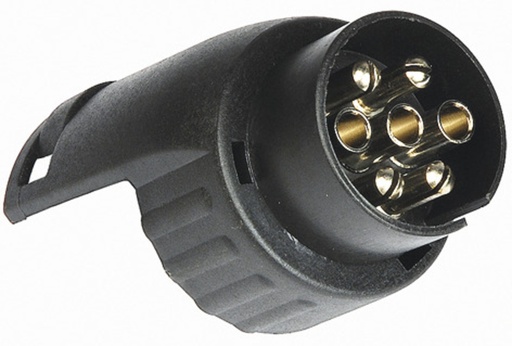 [REIMO-82107] 7 Pin Fiş / 13 Pin Soket Kısa Adaptör Blister