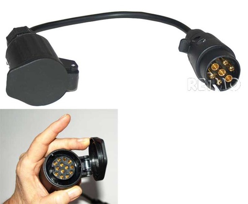 [REIMO-821324] 7-13 Pin 30 cm Adaptör Kablosu Blister