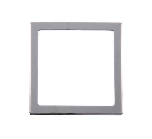 [REIMO-821611] Tekli Krom Kapak Çerçevesi Blister