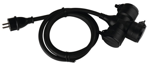 [REIMO-82202] Üçlü Schuko Priz Dağıtıcı SB