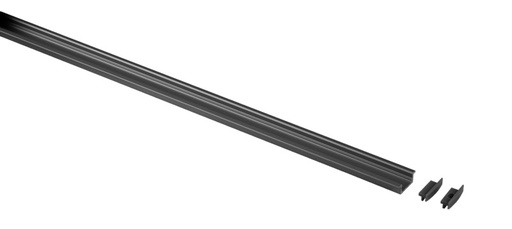 [REIMO-829993] LED Profil Alüminyum Düz 1,5m Siyah