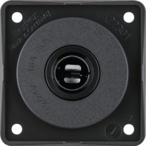 [REIMO-83144] Gömme Priz 12V Antrasit