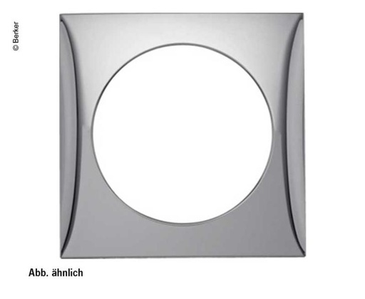 [REIMO-831505L] Parlak Gri Tekli Çerçeve