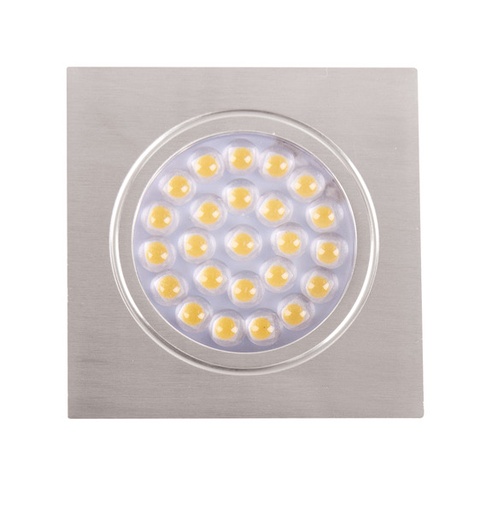 [REIMO-831581] Kare Ankastre Spot 1,6W Alüminyum