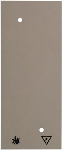 [REIMO-83216] Üçlü Priz Taban Plakası Beyaz