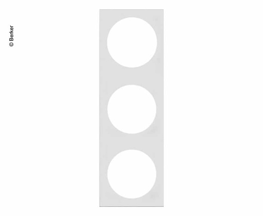 [REIMO-83256] Üçlü Çerçeve Krom Parlak Blister