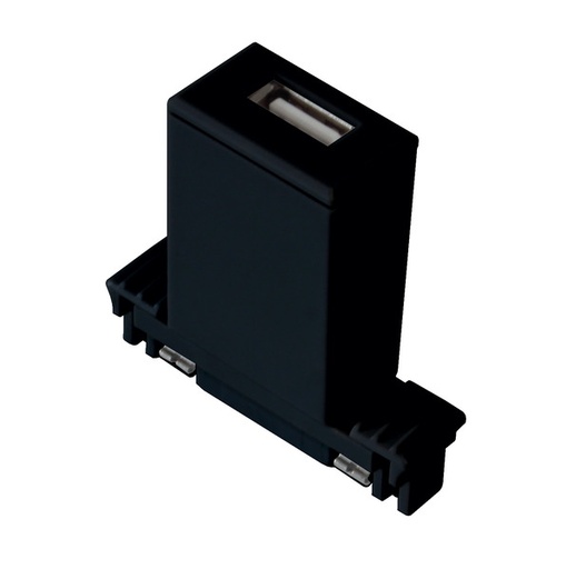 [REIMO-832788] Raylı Sistem için USB Portu (Siyah)