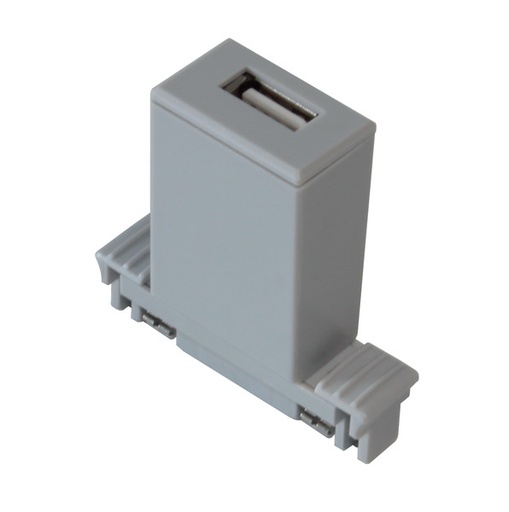 [REIMO-832798] Raylı Sistem için USB Portu (Gri)