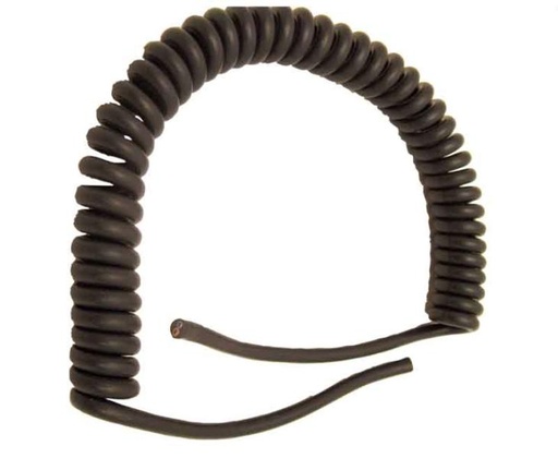 [REIMO-83510] Spiral Kablo 2x1,5*3 m Siyah